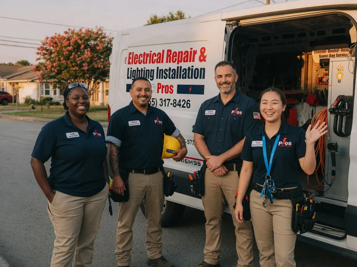 Licensed Electrician company in Seward, IL