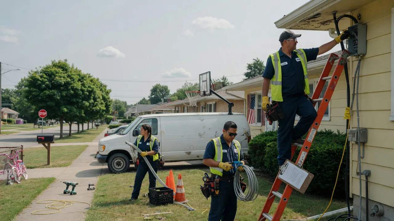 Licensed Electrician in Seward, IL near me